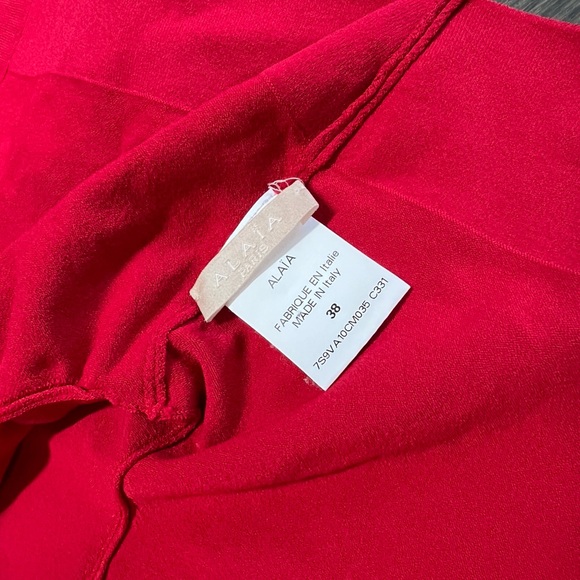 Alaïa cropped cardigan - Picture 3 of 4